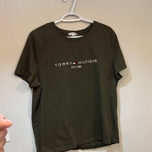 Tommy Hilfiger Dark Green Men's Tee